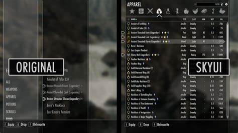 skyrim vr mod skyui.